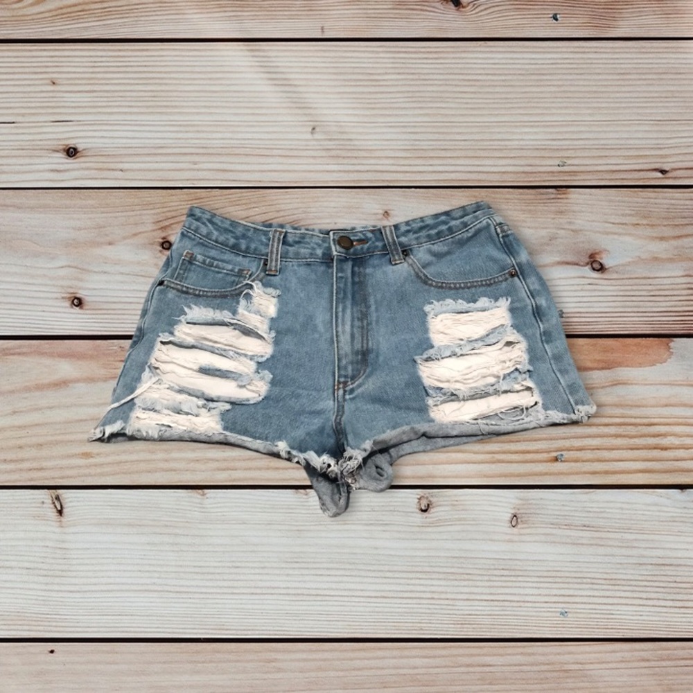 Forever 21 Distressed Shorts